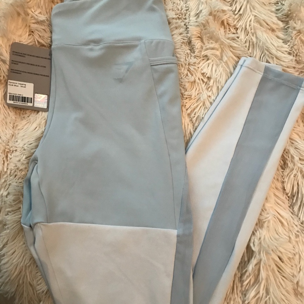 Nikki Blackketter Dynamic Legging Blue- Size Small